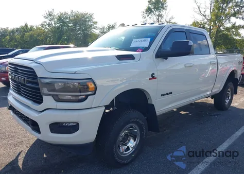 2021 Ram 2500 Laramie 4X4 6'4 Box from USA, damaged, VIN 3C6UR5FL2MG534180